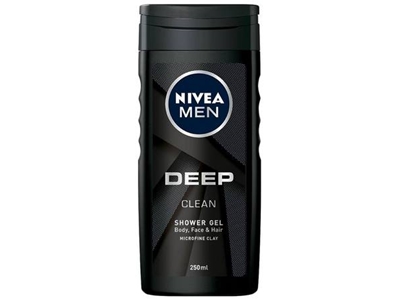 NIVEA SG Men Deep 250 ml