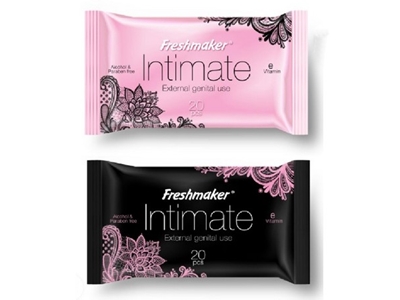 FRESHMAKER Intimate ubrousky 20 ks