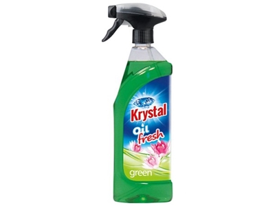 KRYSTAL olejový osvěžovač zelený rozprašovač 750 ml