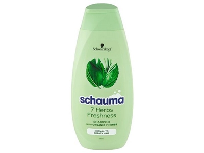 SCHAUMA šampon 7 Herbs 400 ml