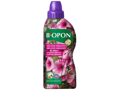 BOPON surfínie a petúnie gelové hnojivo 500 ml