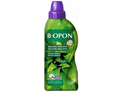 BOPON zelené rostliny gelové hnojivo 500 ml