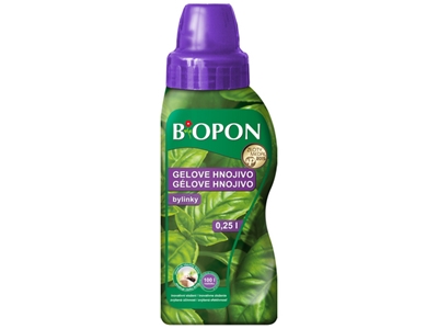 BOPON Bylinky gelové hnojivo 250 ml