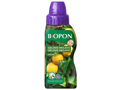 BOPON Citrusy gelové hnojivo 250 ml