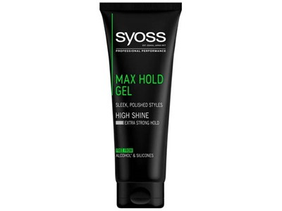 SYOSS gel Max Hold tuba 250 ml