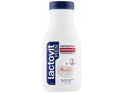 LACTOVIT SG Men 3v1 regenerační Lactouera 300 ml