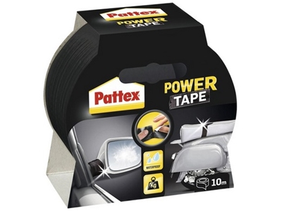 PATTEX Power Tape černá, 10 m