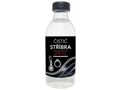 ČISTIČ stříbra tekutý 190 ml