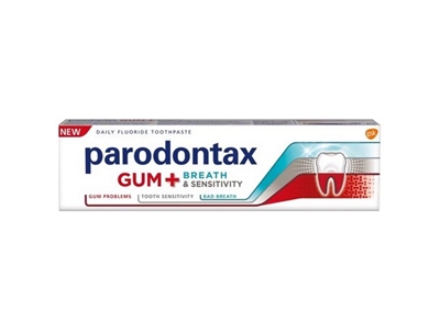 PARODONTAX Gum + Breath and Sensitivity 75 ml NOVINKA