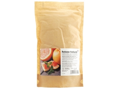 RELAXA Natural koupelová sůl Grapefruit a máta 500 g