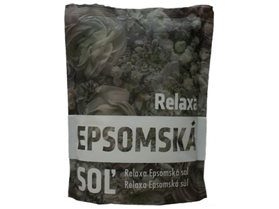 RELAXA Epsomská sůl do koupele 500 g