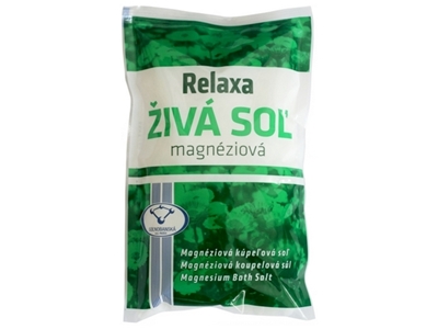 RELAXA magnéziová živá sůl 500 g