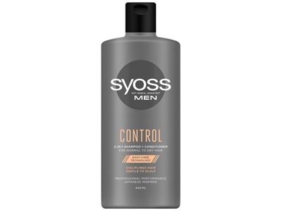 SYOSS FM šampon Control 2v1 440 ml