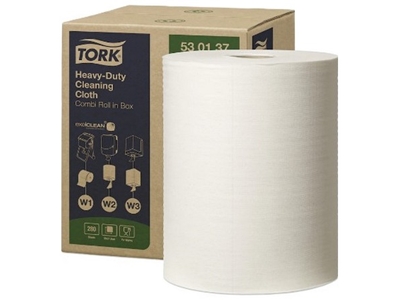 TORK Heavy - Duty Premium 530 průmyslová netkaná role, 280 útržků     530137