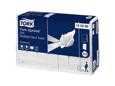 TORK Xpress Basic papírové ručníky 2vrstvé bílé 3 780 ks   120289