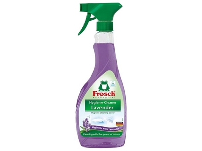 FROSCH hygienický čistič s rozprašovačem Levandule 500 ml