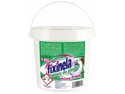 FIXINELA tablety do pisoárů Pine Fresh 1 kg