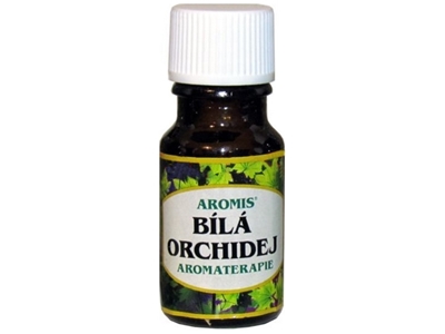 Vonné oleje do aromalamp Bílá orchidej