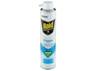 RAID Essentials Freeze sprej proti lezoucímu hmyzu 350 ml