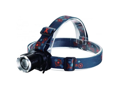 SVÍTILNA čelová BC 3W LED HEAD LAMP