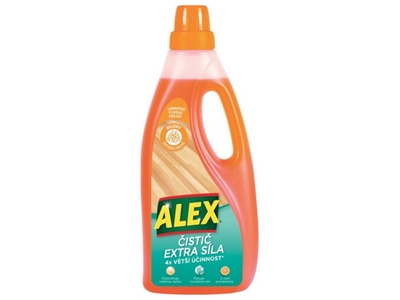 ALEX čistič extra síla na laminát 750 ml