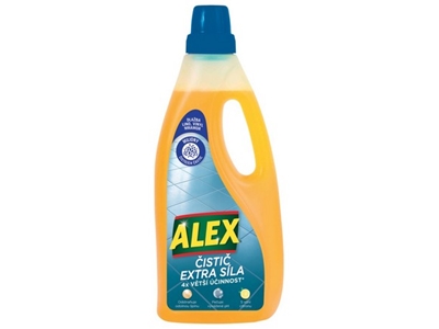 ALEX čistič extra síla na vinyl, lino, dlažbu 750 ml