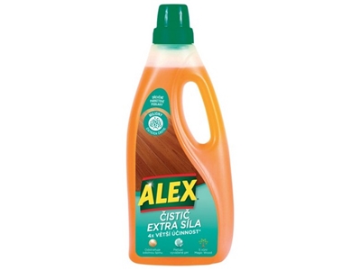 ALEX čistič extra síla na dřevo 750 ml