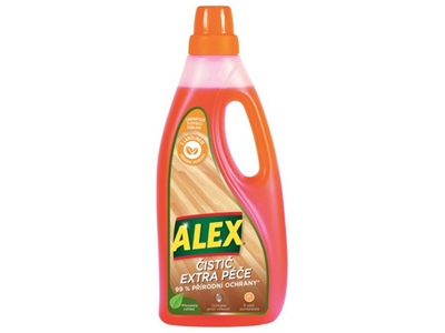 ALEX čistič extra péče na lamino 750 ml