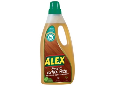 ALEX čistič extra péče na dřevo 750 ml