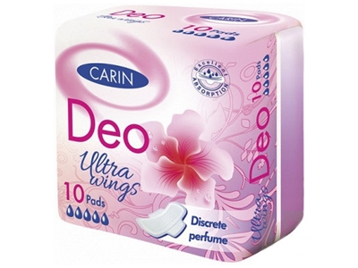 CARIN Deo Ultra Wings 10 ks