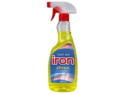 IRON Citrus + alkohol s rozprašovačem 750 ml