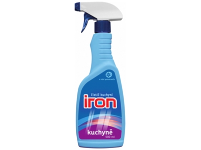 IRON kuchyně s rozprašovačem 500 ml