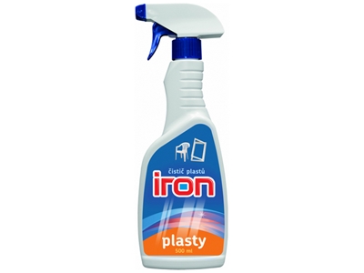 IRON čistič na plasty 500 ml