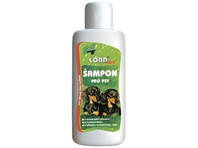 LORD Plus šampon pro psy s antiparazitní přísadou 250 ml