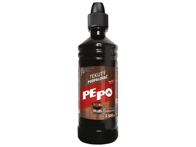 PE-PO tekutý podpalovač 500 ml