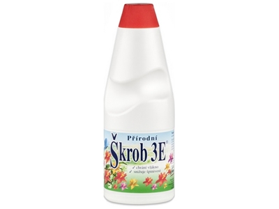 TEKUTÝ škrob přírodní 3Ebílý 500 ml