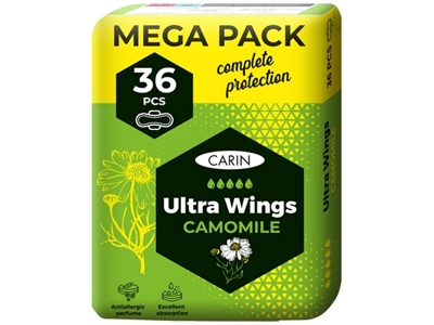 CARINE Camomile Ultra megapack 36 ks