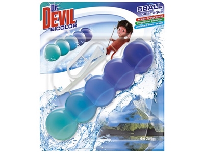 Dr.DEVIL BiCOLOR Polar Aqua 1 x 35 g