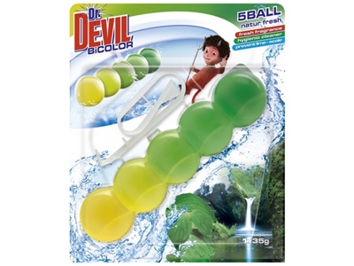 Dr.DEVIL BiCOLOR Natur Fresh 1 x 35 g