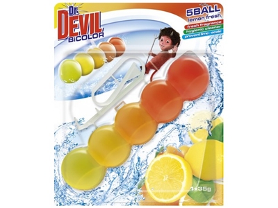 Dr.DEVIL BiCOLOR Lemon Fresh 1 x 35 g