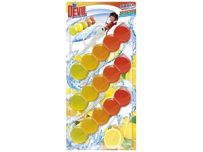 Dr. DEVIL BiCOLOR Lemon 3 x 35 g