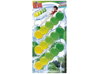 Dr. DEVIL BiCOLOR Natur Fresh 3 x 35 g