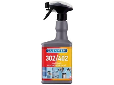 CLEAMEN 302/402 osvěžovač,neutralizátor pachů 550 ml  Novinka