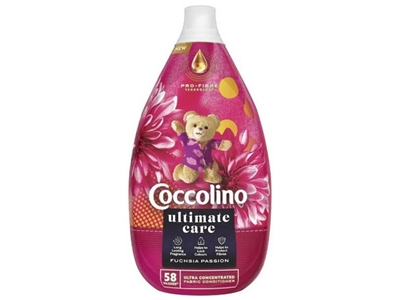 COCCOLINO aviváž Ultimate Care Fuchsia Passion 58 PD 870 ml