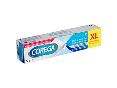 COREGA fixační krém Extra silný XL 70 g