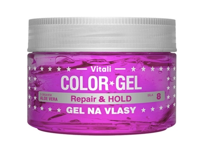 COLOR gel na vlasy Aloe vera 190 g