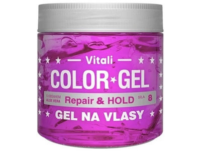 COLOR gel na vlasy Aloe vera 390 g