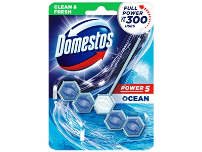 DOMESTOS Power 5 WC blok Ocean 55 g