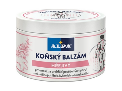 ALPA koňský balzám hřejivý 250 ml