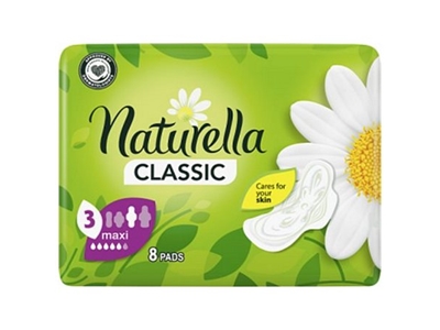 NATURELLA Classic Maxi Camomile 8 ks